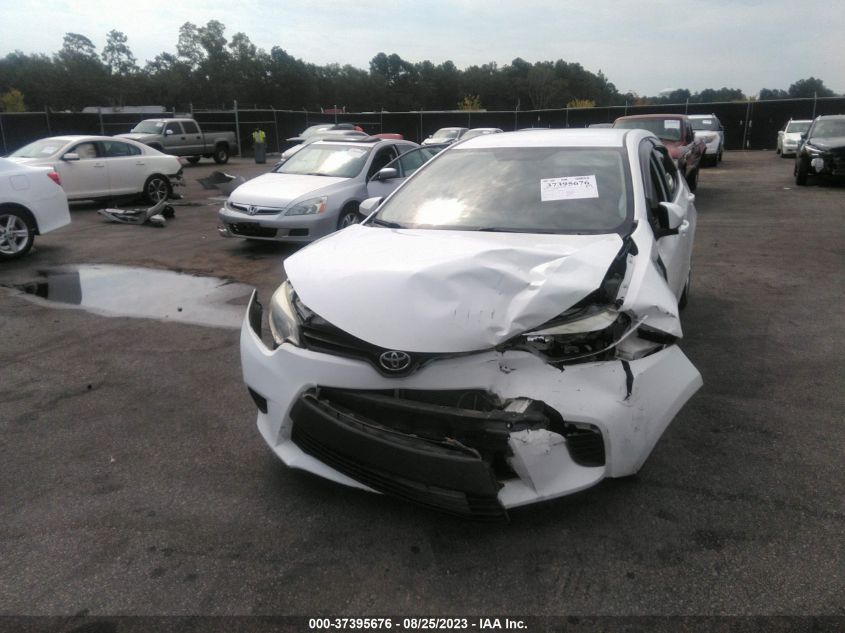 2015 TOYOTA COROLLA L/LE/S/S PLUS/LE PLUS - 2T1BURHE9FC380620