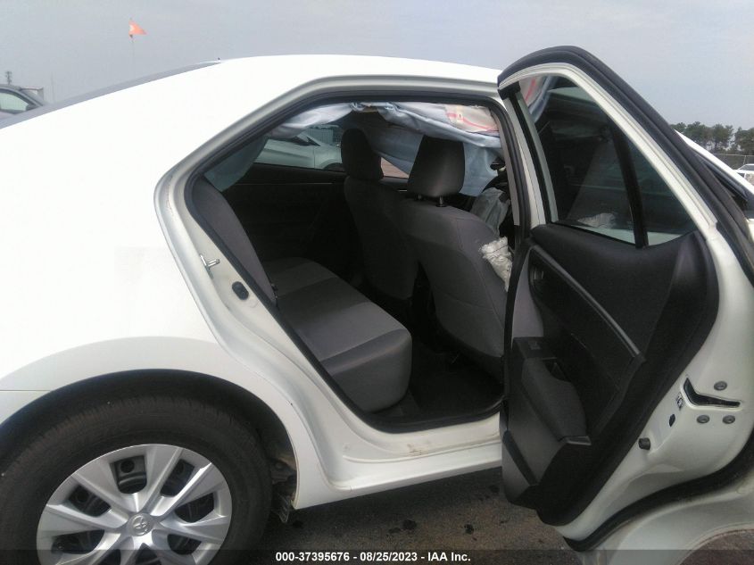 2015 TOYOTA COROLLA L/LE/S/S PLUS/LE PLUS - 2T1BURHE9FC380620