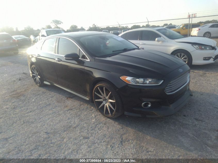 2015 FORD FUSION TITANIUM - 3FA6P0K97FR231557