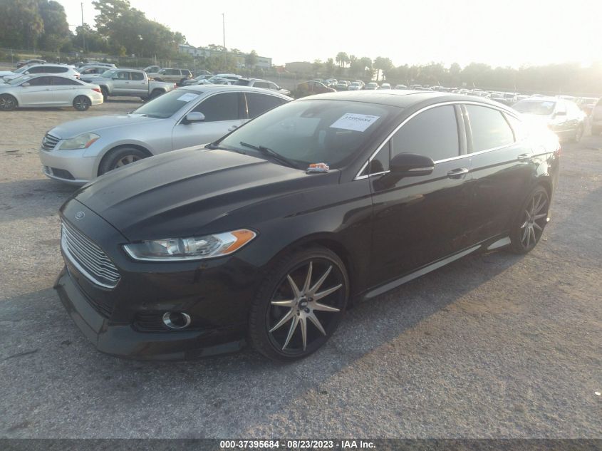 2015 FORD FUSION TITANIUM - 3FA6P0K97FR231557