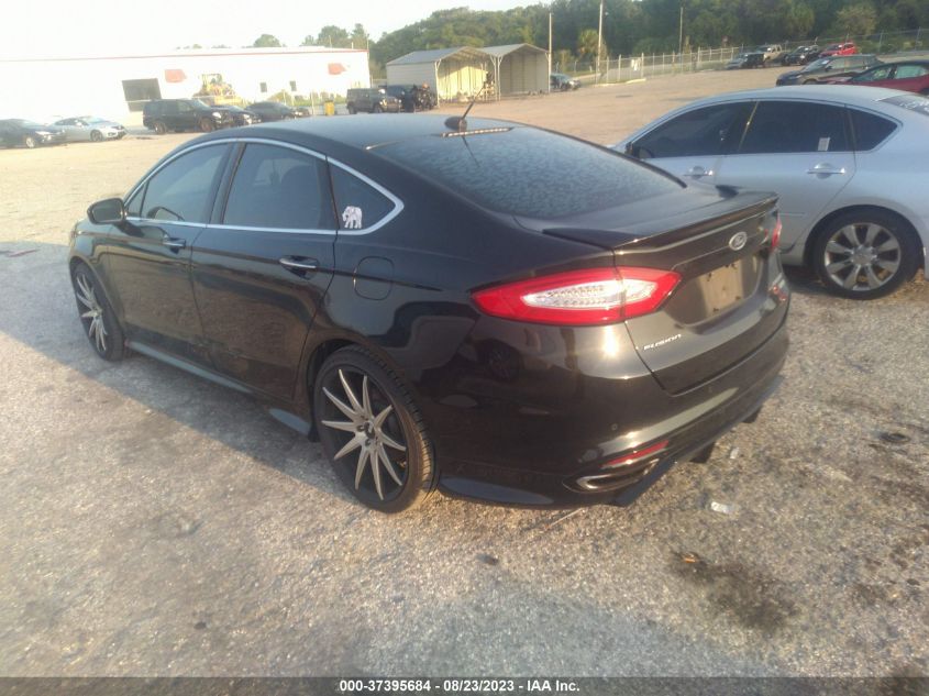 2015 FORD FUSION TITANIUM - 3FA6P0K97FR231557