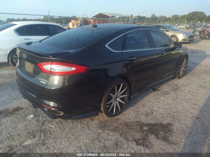 2015 FORD FUSION TITANIUM - 3FA6P0K97FR231557