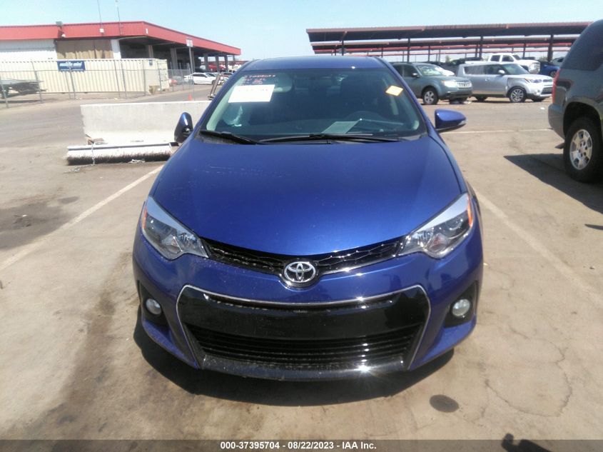 2014 TOYOTA COROLLA S - 2T1BURHE7EC032006