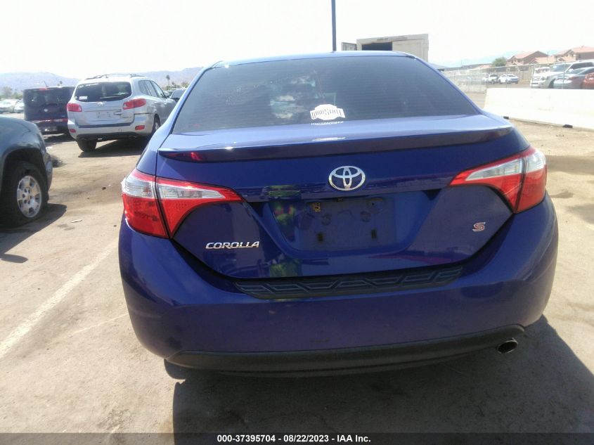 2014 TOYOTA COROLLA S - 2T1BURHE7EC032006