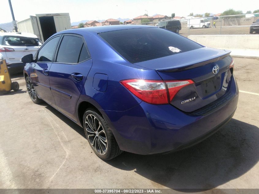 2014 TOYOTA COROLLA S - 2T1BURHE7EC032006