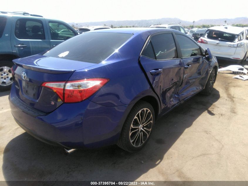 2014 TOYOTA COROLLA S - 2T1BURHE7EC032006