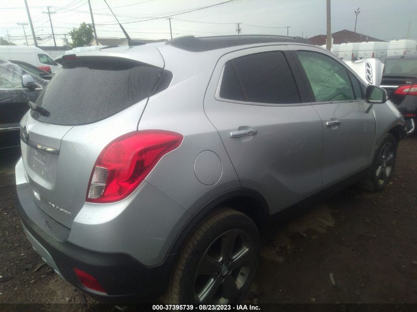 2014 BUICK ENCORE CONVENIENCE - KL4CJBSBXEB780938