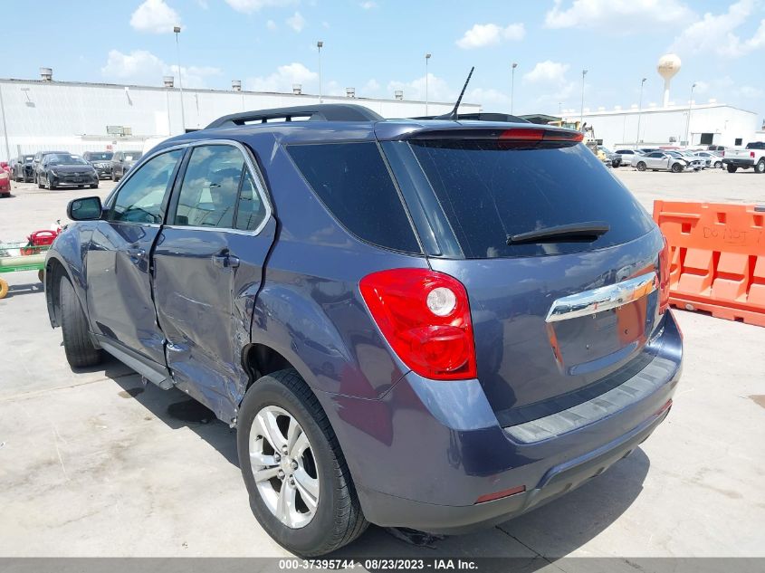 2013 CHEVROLET EQUINOX LT - 2GNALDEK2D6280652