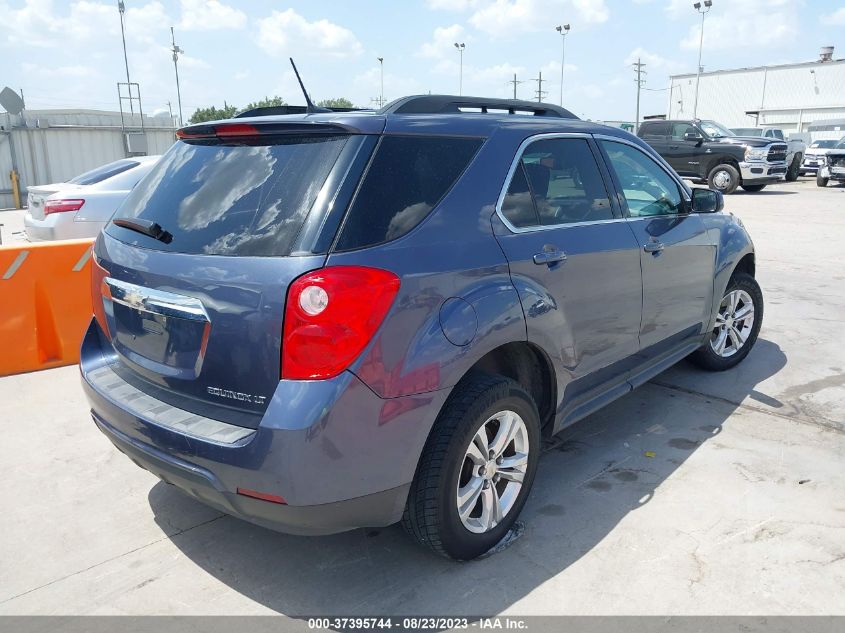 2013 CHEVROLET EQUINOX LT - 2GNALDEK2D6280652