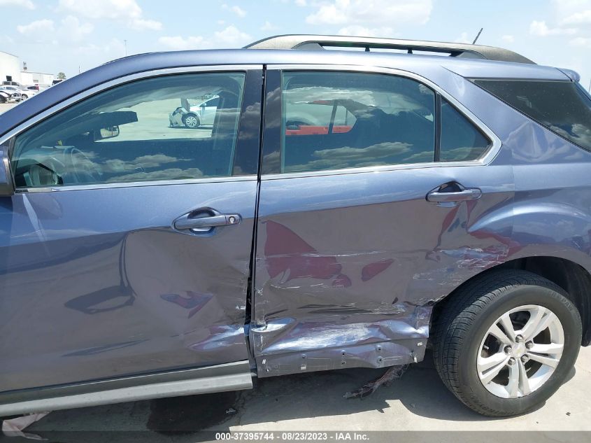 2013 CHEVROLET EQUINOX LT - 2GNALDEK2D6280652