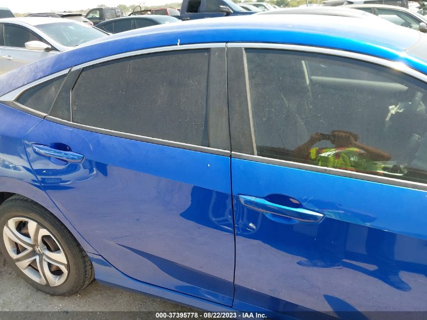 2017 HONDA CIVIC SEDAN LX - 19XFC2E57HE010125