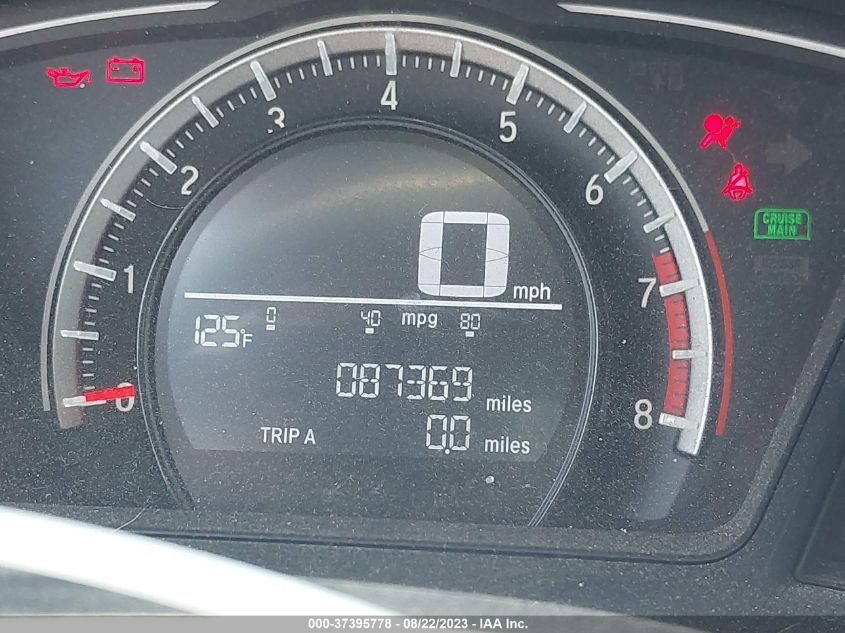 2017 HONDA CIVIC SEDAN LX - 19XFC2E57HE010125
