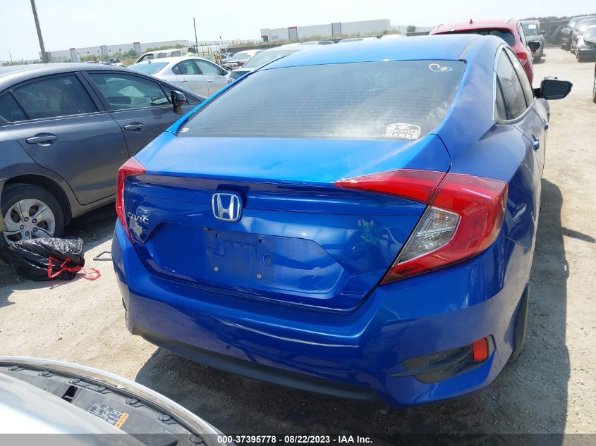 2017 HONDA CIVIC SEDAN LX - 19XFC2E57HE010125
