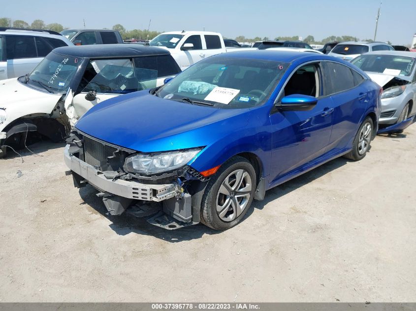 2017 HONDA CIVIC SEDAN LX - 19XFC2E57HE010125