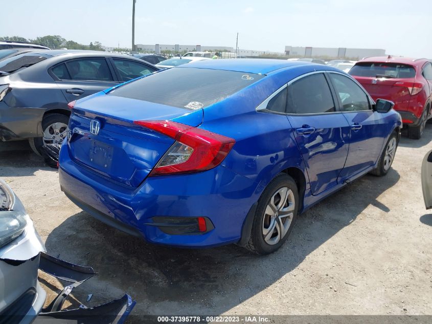 2017 HONDA CIVIC SEDAN LX - 19XFC2E57HE010125