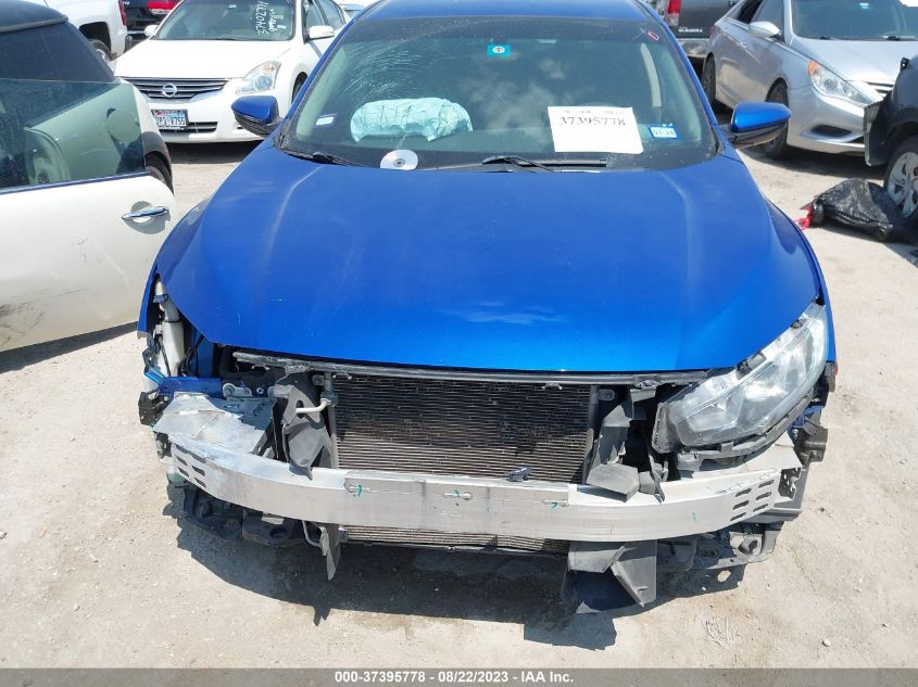 2017 HONDA CIVIC SEDAN LX - 19XFC2E57HE010125