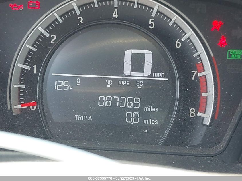 2017 HONDA CIVIC SEDAN LX - 19XFC2E57HE010125