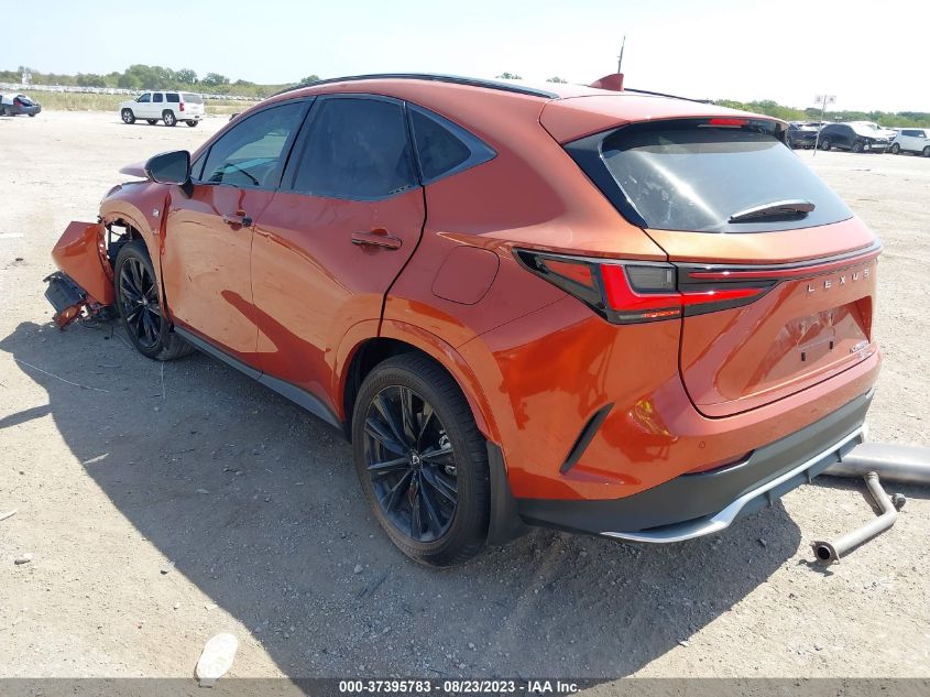 2022 LEXUS NX 450H+ F SPORT JTJKKCFZ2N2009706