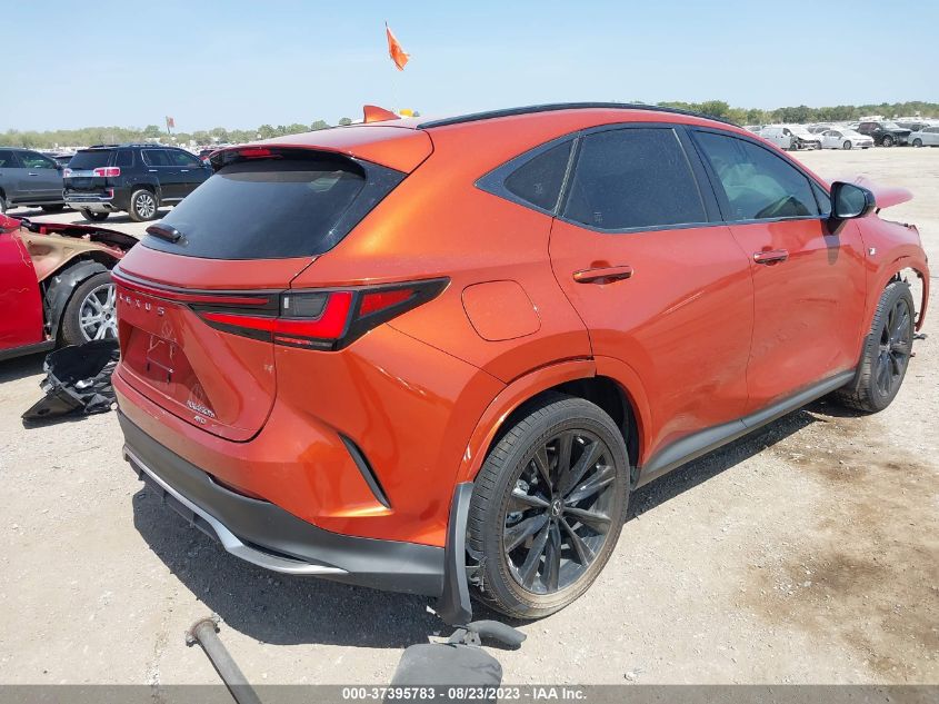 2022 LEXUS NX 450H+ F SPORT JTJKKCFZ2N2009706