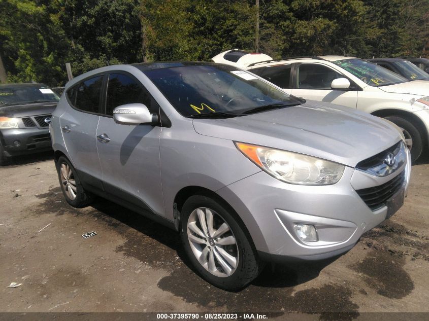 2013 HYUNDAI TUCSON LIMITED - KM8JU3AC6DU771219