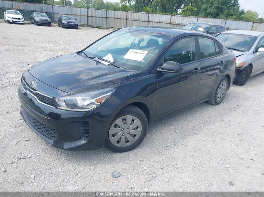 VIN 3KPA24ADXLE311857 2020 KIA RIO S