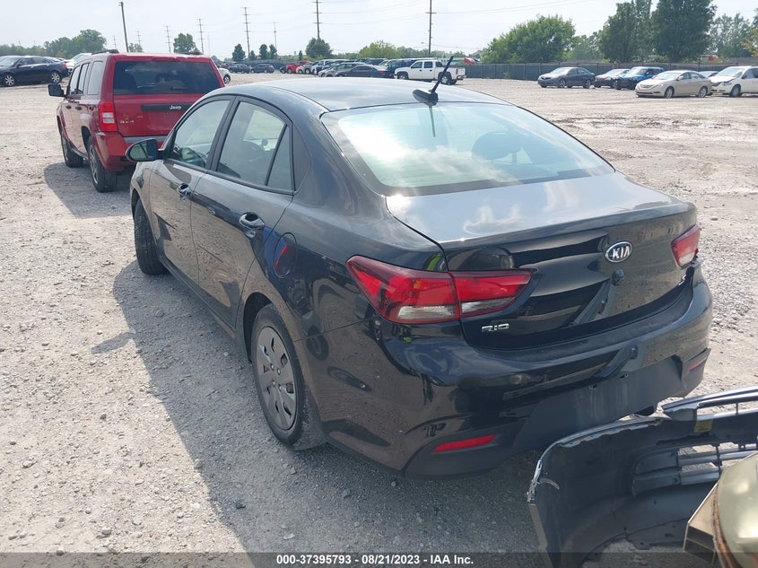 VIN 3KPA24ADXLE311857 2020 KIA RIO S