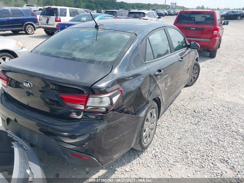 VIN 3KPA24ADXLE311857 2020 KIA RIO S
