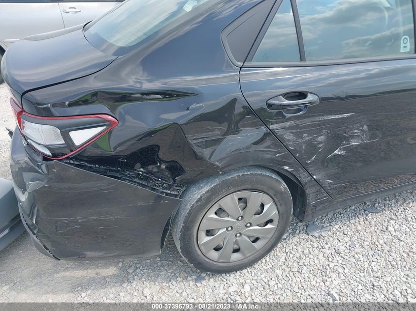 VIN 3KPA24ADXLE311857 2020 KIA RIO S