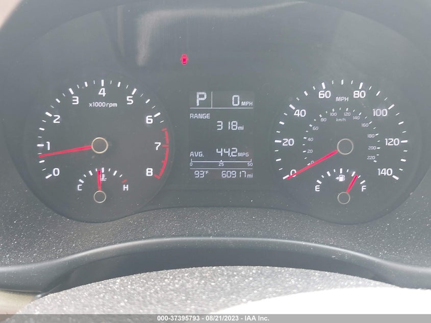 VIN 3KPA24ADXLE311857 2020 KIA RIO S