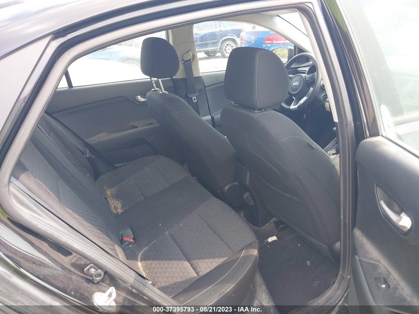 VIN 3KPA24ADXLE311857 2020 KIA RIO S