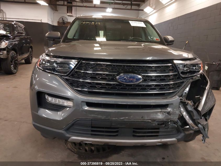 2021 FORD EXPLORER XLT - 1FMSK8DHXMGA66193