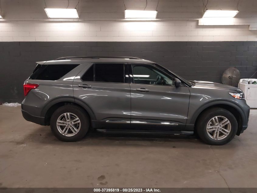 2021 FORD EXPLORER XLT - 1FMSK8DHXMGA66193