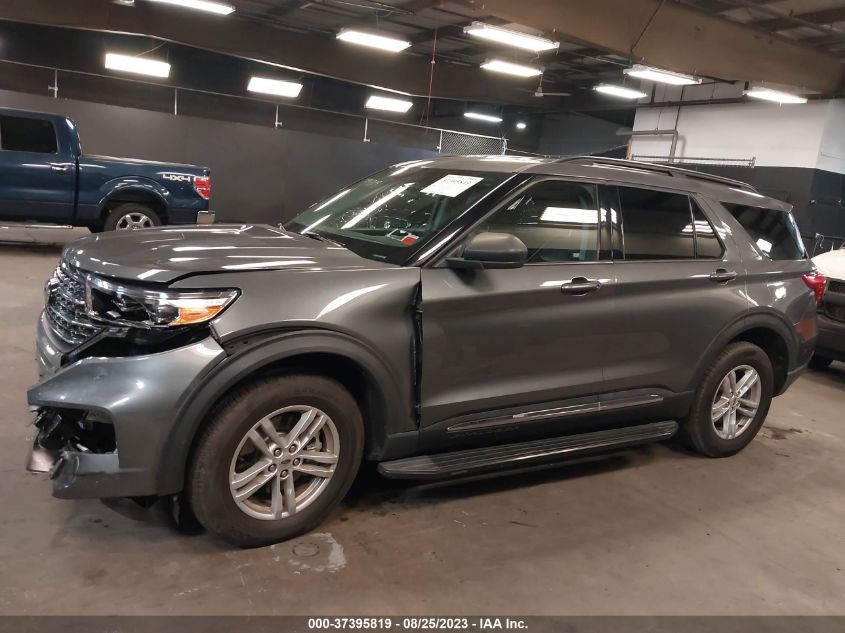 2021 FORD EXPLORER XLT - 1FMSK8DHXMGA66193