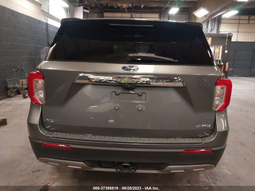 2021 FORD EXPLORER XLT - 1FMSK8DHXMGA66193