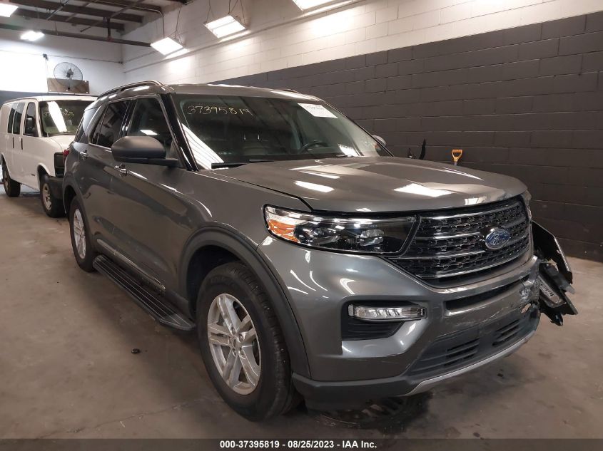 2021 FORD EXPLORER XLT - 1FMSK8DHXMGA66193