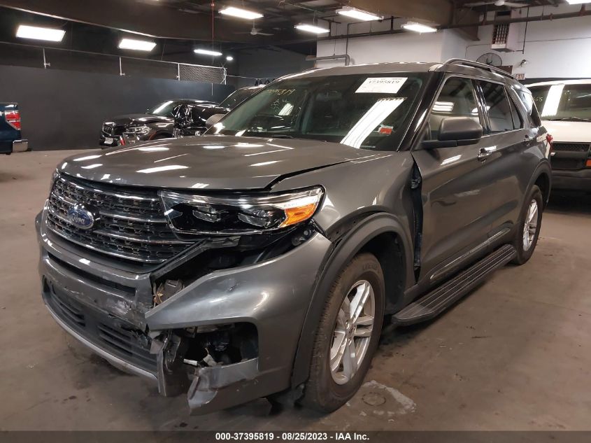 2021 FORD EXPLORER XLT - 1FMSK8DHXMGA66193