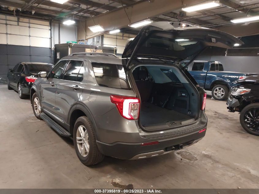 2021 FORD EXPLORER XLT - 1FMSK8DHXMGA66193