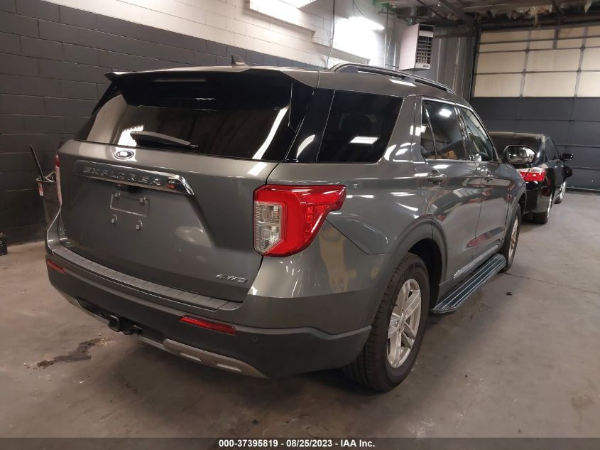 2021 FORD EXPLORER XLT - 1FMSK8DHXMGA66193