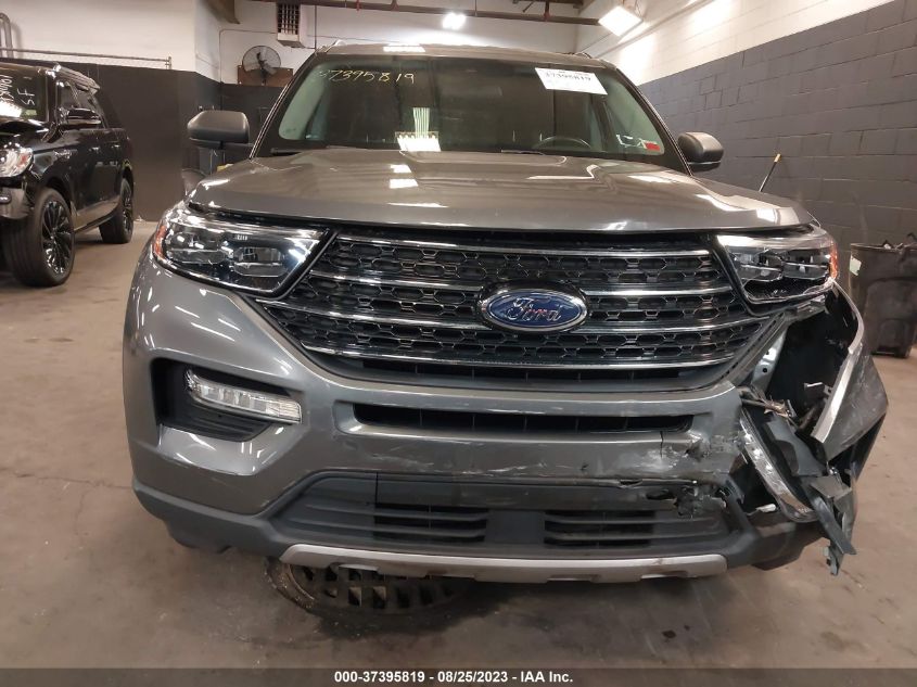 2021 FORD EXPLORER XLT - 1FMSK8DHXMGA66193