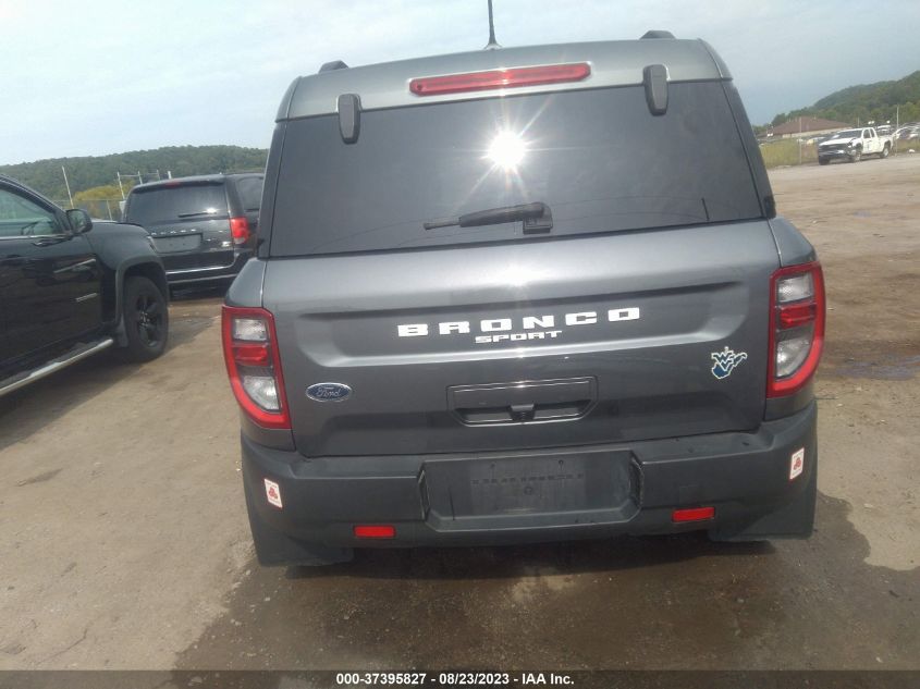 2022 FORD BRONCO SPORT BADLANDS - 3FMCR9D95NRD53594