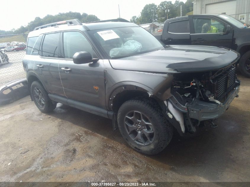 2022 FORD BRONCO SPORT BADLANDS - 3FMCR9D95NRD53594