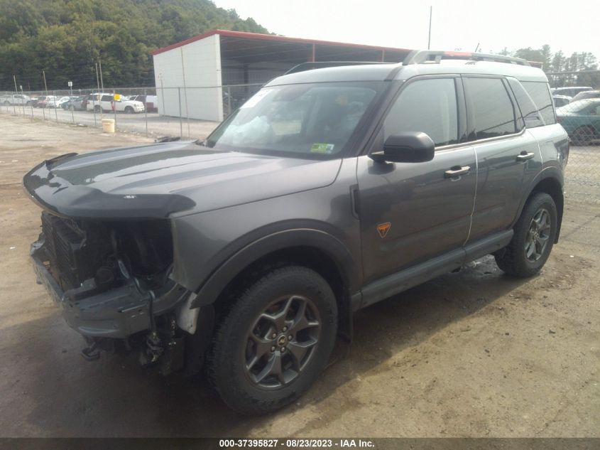 2022 FORD BRONCO SPORT BADLANDS - 3FMCR9D95NRD53594