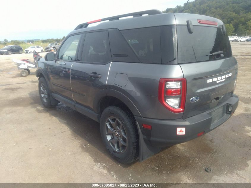 2022 FORD BRONCO SPORT BADLANDS - 3FMCR9D95NRD53594
