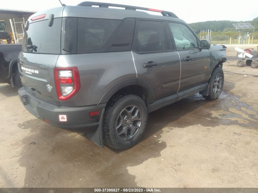2022 FORD BRONCO SPORT BADLANDS - 3FMCR9D95NRD53594
