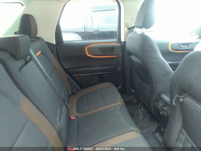 2022 FORD BRONCO SPORT BADLANDS - 3FMCR9D95NRD53594