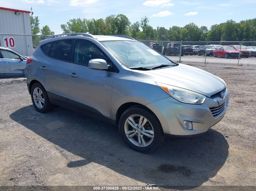 2013 HYUNDAI TUCSON GLS - KM8JU3AC3DU766558