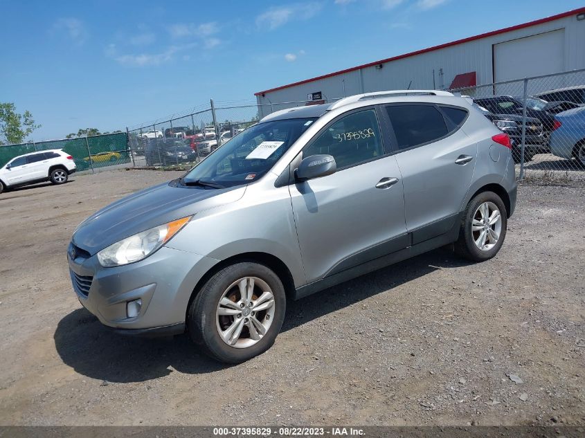 2013 HYUNDAI TUCSON GLS - KM8JU3AC3DU766558