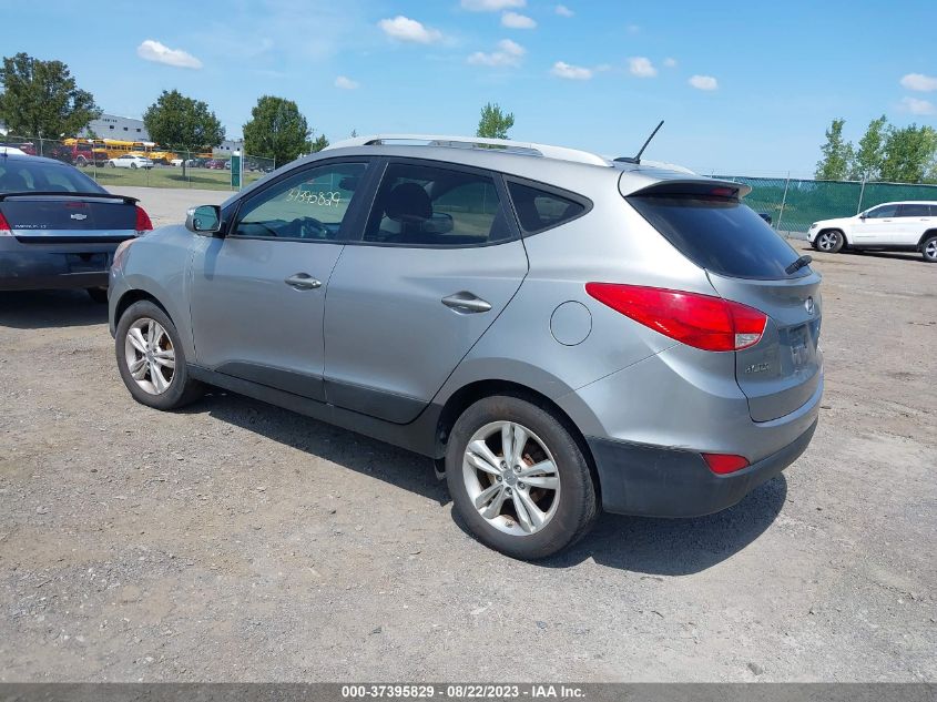 2013 HYUNDAI TUCSON GLS - KM8JU3AC3DU766558