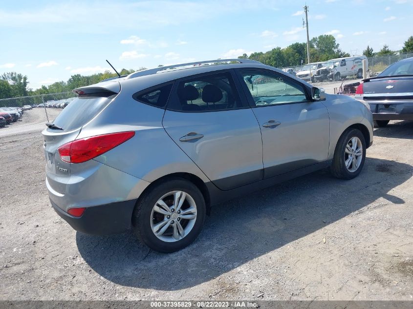 2013 HYUNDAI TUCSON GLS - KM8JU3AC3DU766558