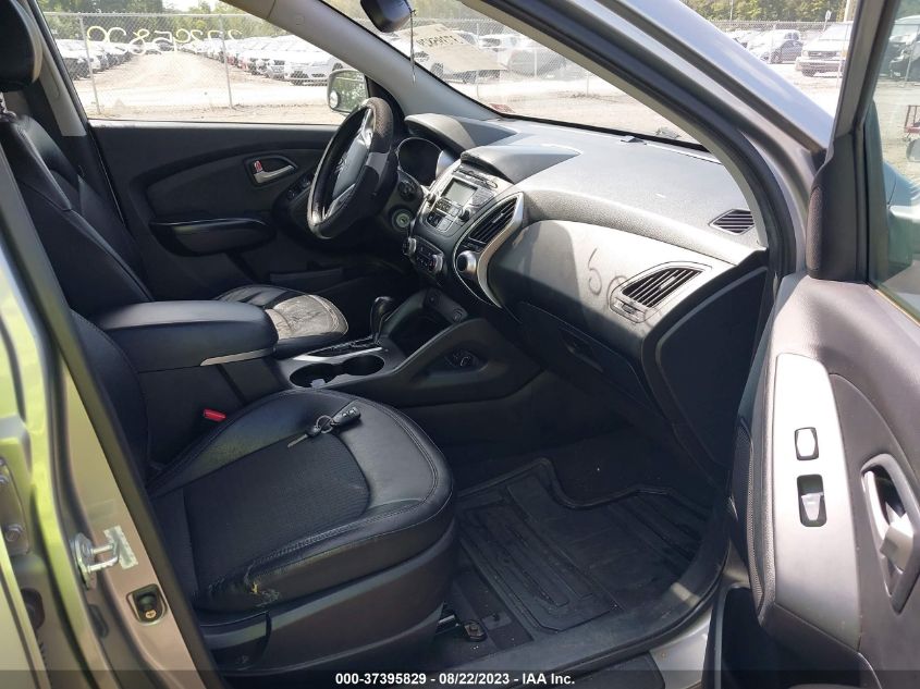 2013 HYUNDAI TUCSON GLS - KM8JU3AC3DU766558